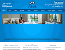 Tablet Screenshot of ablevt.com